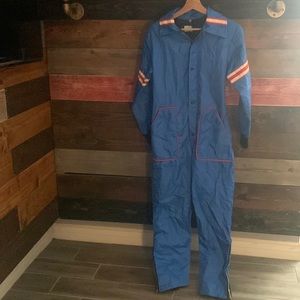 Vintage snow suit